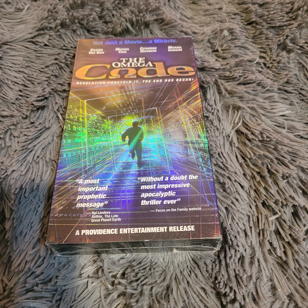 Omega Code (VHS, 1999) - Picture 2 of 7